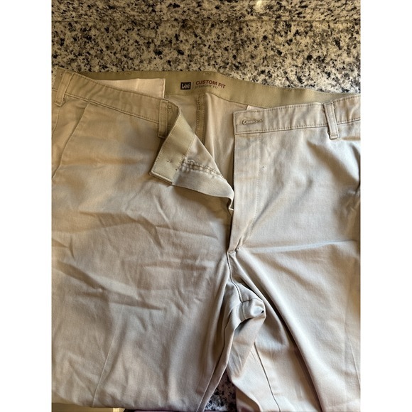 lee custom‎ fit pants straight fit 42x30 - Picture 2 of 3
